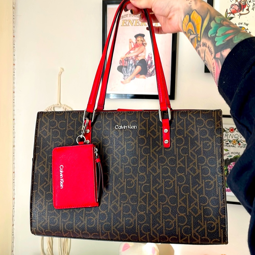 Calvin Klein Tote Bag ❤️